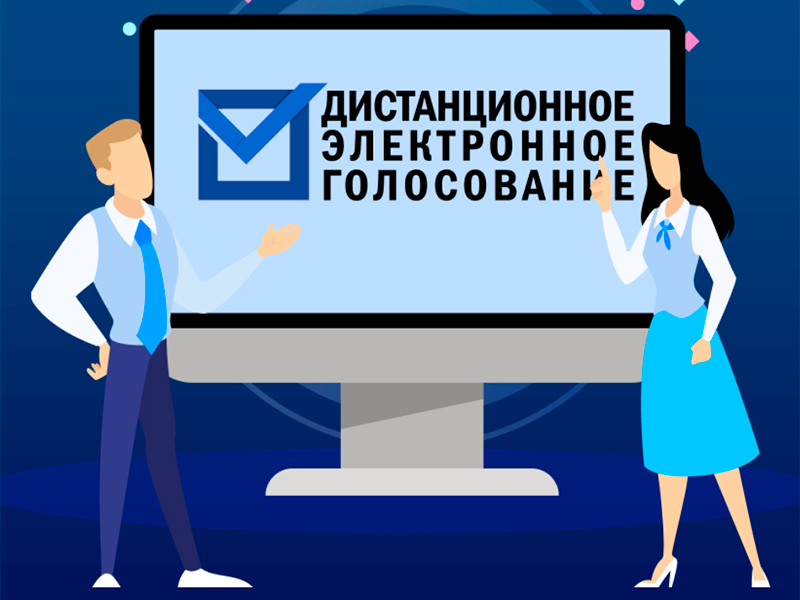 Зауральцы могут принять участие в общероссийском тестировании системы дистанционного электронного голосования.